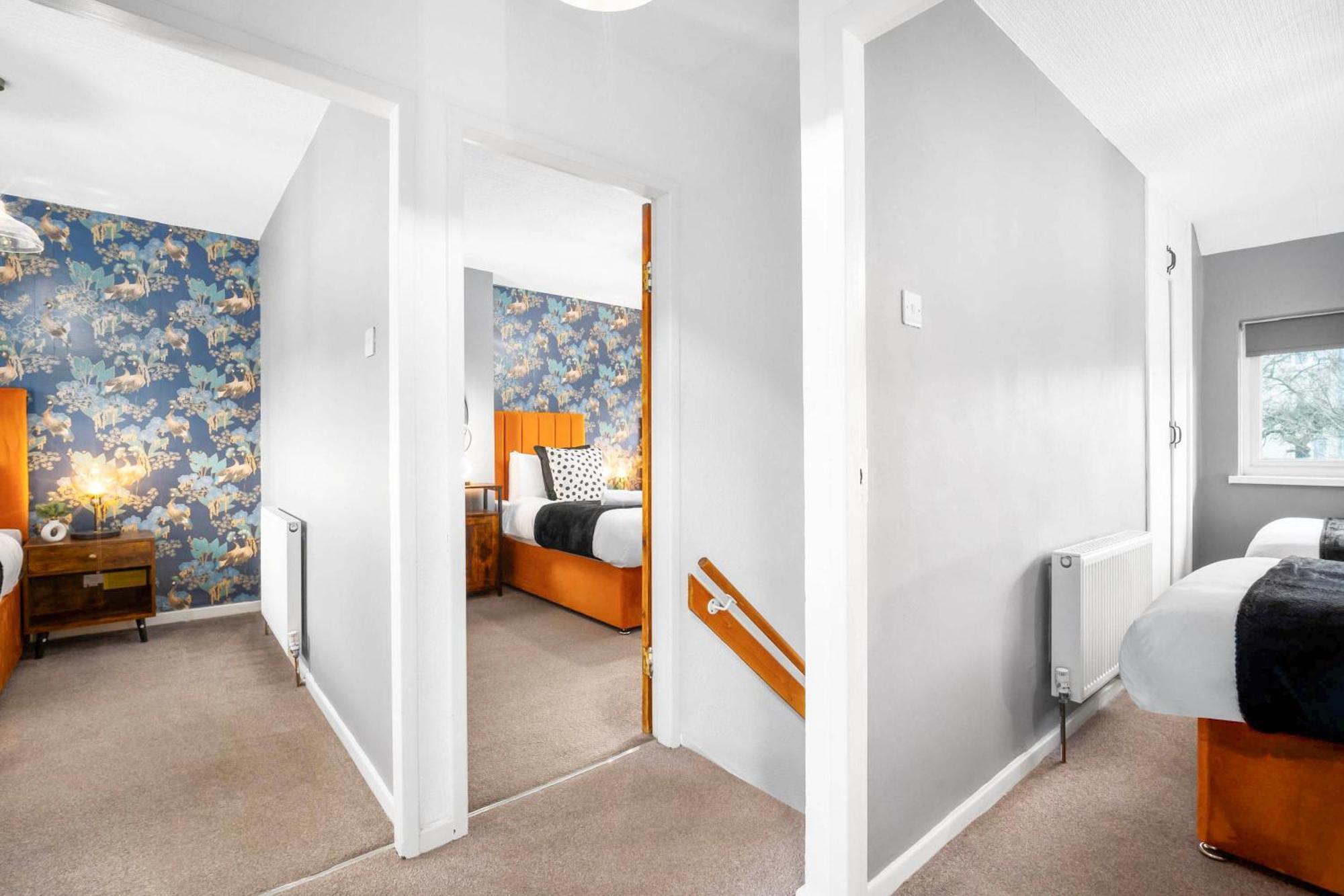 Centre - 3 Bedroom House - Parking - Netflix - Wifi - Up To 7 Guests -12w * Birmingham